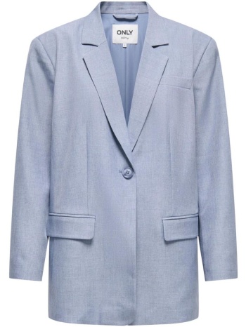 σακάκι/blazers only onllinda ls boyfr mel blazer tlr noos σε προσφορά