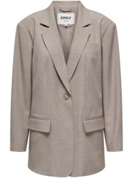 σακάκι/blazers only onllinda ls boyfr mel blazer tlr noos 15328158 |