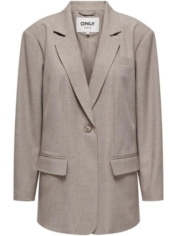 σακάκι/blazers only onllinda ls boyfr mel blazer tlr noos σε προσφορά