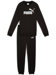 σετ από φόρμες puma ess no.1 logo crew sweat suit fl b |