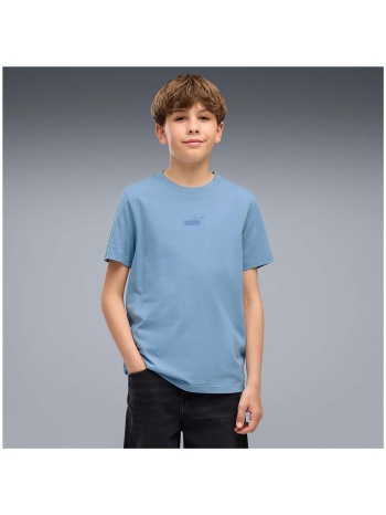 t-shirts & polos puma ess small no.1 logo centered tee b |