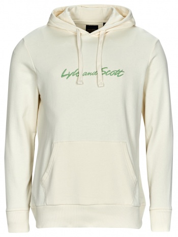 φούτερ lyle & scott embroidered logo hoodie σε προσφορά