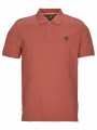 πόλο με κοντά μανίκια timberland ss millers river pique polo (rf)
