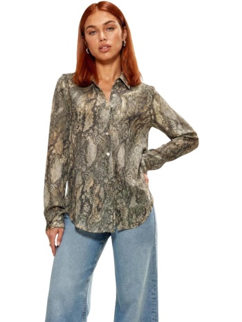 μπλούζα guess new ls clouis shirt w6yh68 w3212 |