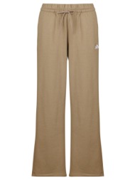 φόρμες adidas essentials small logo feel cozy open-hem joggers