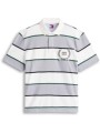 πόλο με κοντά μανίκια tommy jeans tjm rlx ss stripe s |