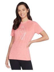 t-shirts & polos skechers t-shirt diamond blissful tee coton |
