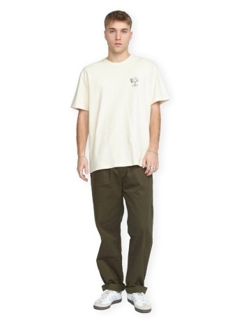 παντελόνια revolution casual trousers 5871 - army |