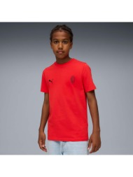 t-shirts & polos puma acm ftbless tee jr |