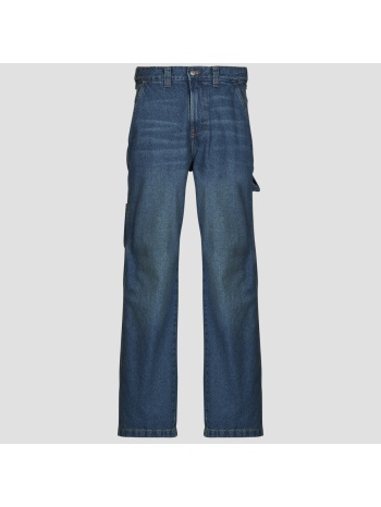 tζιν σε ίσια γραμή dickies stevensville carpenter denim