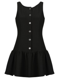 κοντά φορέματα michael michael kors btn fnt drop waist mini