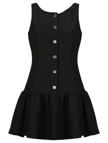 κοντά φορέματα michael michael kors btn fnt drop waist mini σε προσφορά