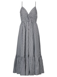μακριά φορέματα michael michael kors gingham midi dress