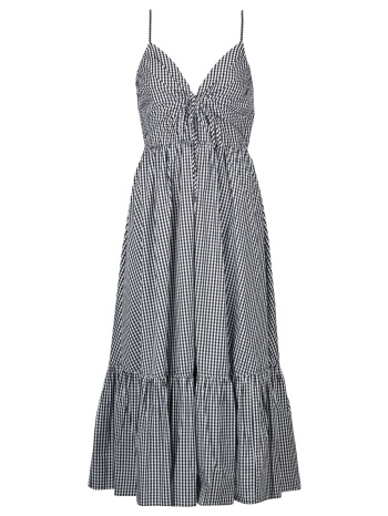 μακριά φορέματα michael michael kors gingham midi dress σε προσφορά