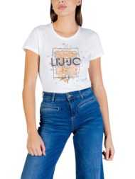 t-shirt με κοντά μανίκια liu jo ecs moda wa6493 js923 |