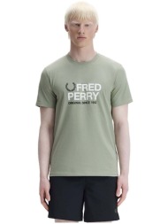 t-shirts & polos fred perry fp original graphic t-shirt |