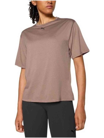 t-shirt με κοντά μανίκια puma w tad essential rela |
