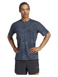 t-shirt με κοντά μανίκια adidas t-shirt power graphic manches courtes bleu |