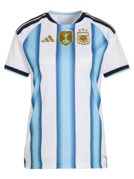 t-shirt με κοντά μανίκια adidas t-shirt argentina manches courtes blanc |