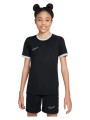 t-shirt με κοντά μανίκια nike t-shirt à manches courtes dri-fit academy 25 noir |