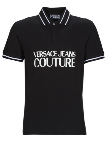 πόλο με κοντά μανίκια versace jeans couture gagt03-899 σε προσφορά