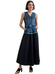 μακριά φορέματα desigual vest_gigi 26wwvd03 |