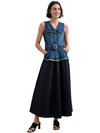 μακριά φορέματα desigual vest_gigi 26wwvd03 |