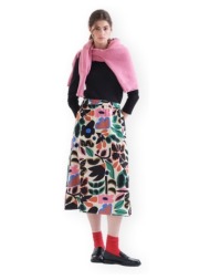 κοντές φούστες compania fantastica compañia fantástica skirt 12011 - flowers |