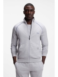 ζακέτα boss 50515307hb light pastel grey |
