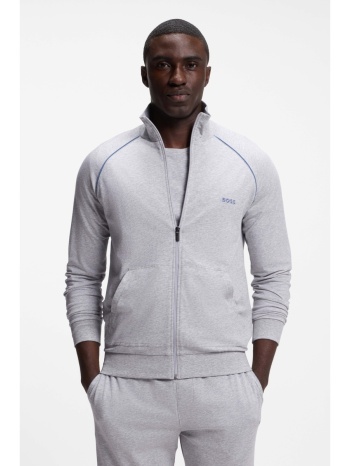 ζακέτα boss 50515307hb light pastel grey | σε προσφορά