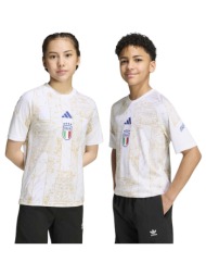 αθλητικά μπλουζάκια adidas figc preshi h y |