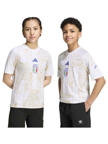 αθλητικά μπλουζάκια adidas figc preshi h y |