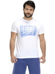 t-shirt με κοντά μανίκια leone 1947 man short sleeves indigo |