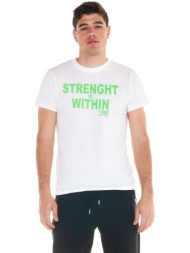 t-shirt με κοντά μανίκια leone 1947 man short sleeves sporty fluo |