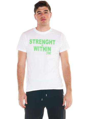 t-shirt με κοντά μανίκια leone 1947 man short sleeves σε προσφορά