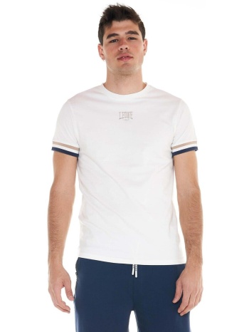 t-shirt με κοντά μανίκια leone 1947 man short sleeves earth σε προσφορά