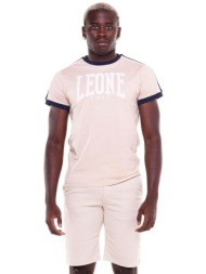 t-shirt με κοντά μανίκια leone 1947 man short sleeves earth tones |
