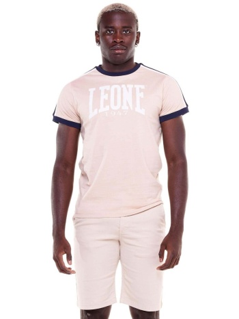 t-shirt με κοντά μανίκια leone 1947 man short sleeves earth σε προσφορά
