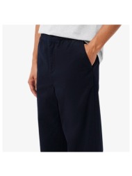 παντελόνια lacoste hh1982 elastic waist trousers |
