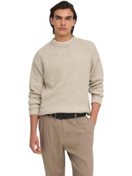 πουλόβερ only & sons onsjoin rlx ls raglan knit 22034670 |