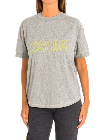 t-shirt με κοντά μανίκια zumba z2t00106 | σε προσφορά