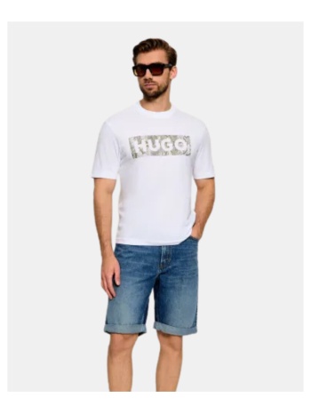 t-shirt με κοντά μανίκια hugo 50566041 nerpient |