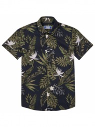 πουκάμισο με κοντά μανίκια jack & jones jprblatropic resort shirt s/s rela