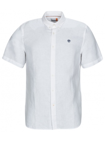 πουκάμισο με κοντά μανίκια timberland ss mill river linen