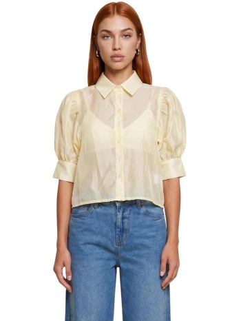 πουκάμισα i am camicia cotone maniche balloon 25621 | σε προσφορά