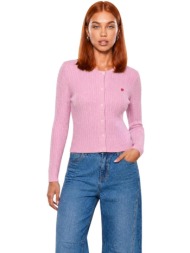ζακέτα i am cardigan cotone treccia 26235 |