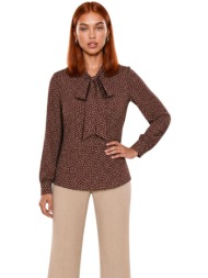 μπλούζα i am blusa pois fiocco 9060 |
