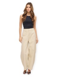 παντελόνια vila chia barreal trousers - birch |