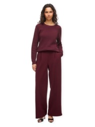 παντελόνια vila noos benne wide trousers - port royale |