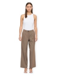 παντελόνια vila noos kari wide trousers - falcon |
